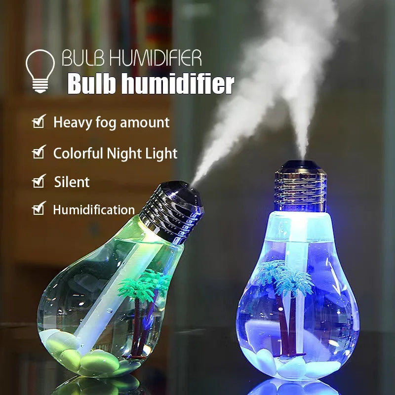 Air Aroma Bulb Humidifier