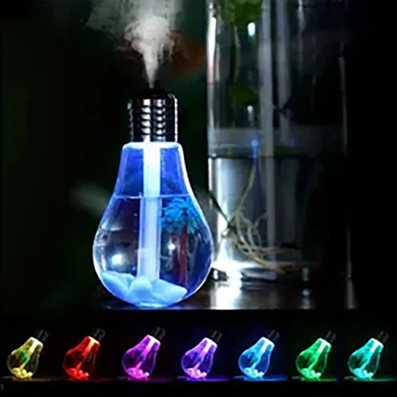 Air Aroma Bulb Humidifier