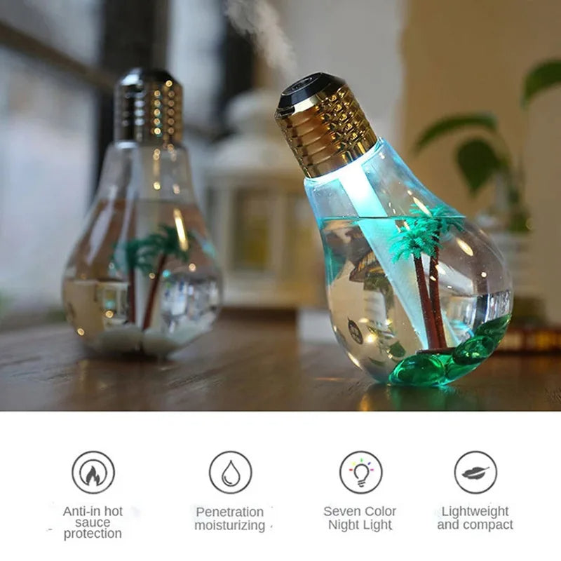 Air Aroma Bulb Humidifier