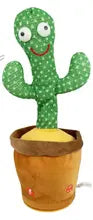 Dancing Talkback Cactus Toy