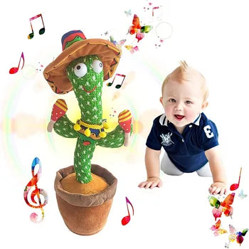 Dancing Talkback Cactus Toy