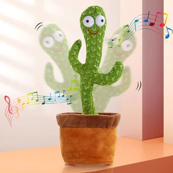 Dancing Talkback Cactus Toy