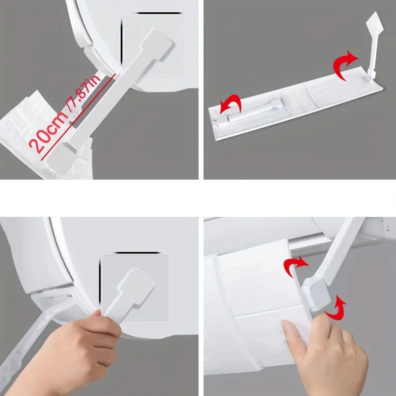 Adjustable Air Conditioning Windshield
