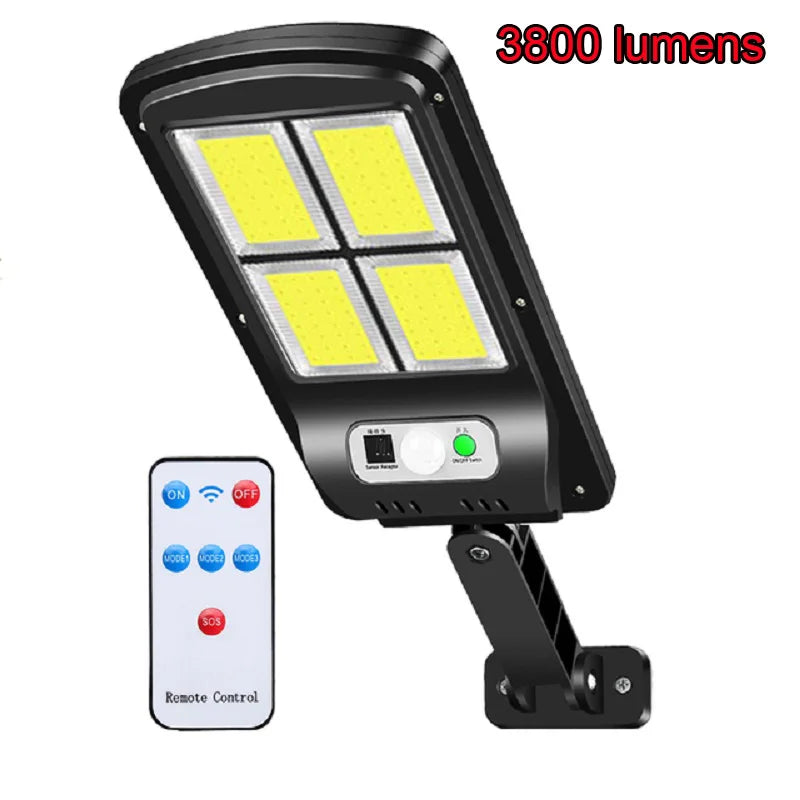 7000 Lumens Solar Street Light