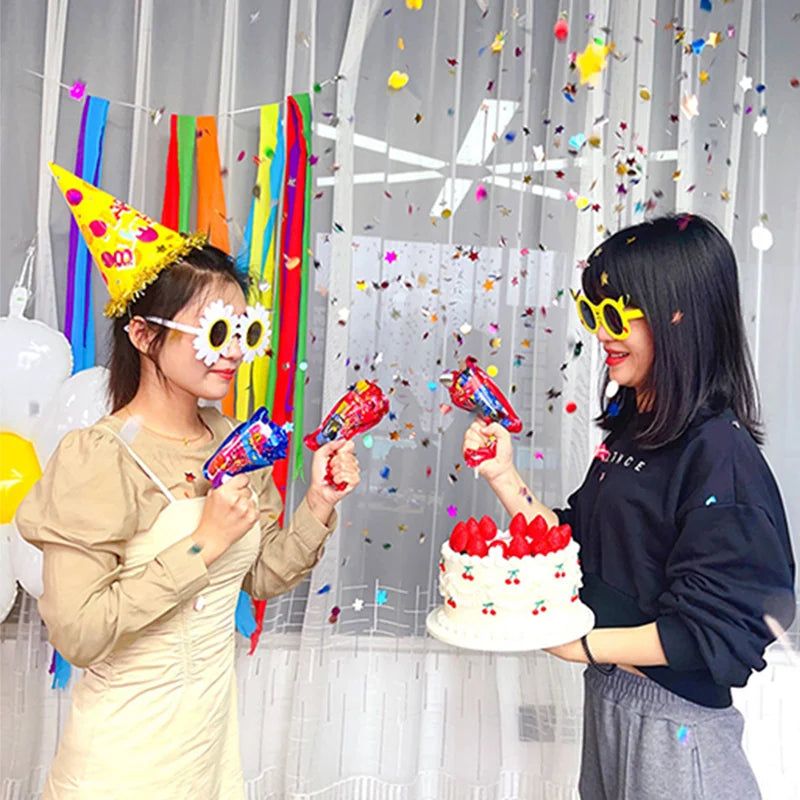 Handheld Confetti Gun Set