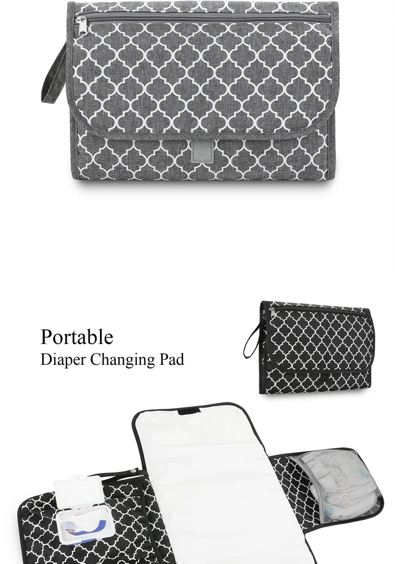 Portable Diaper Changing Pad