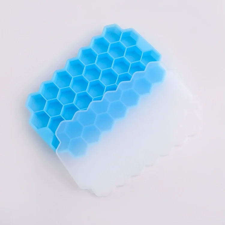 Silicone Honeycomb Ice Mold