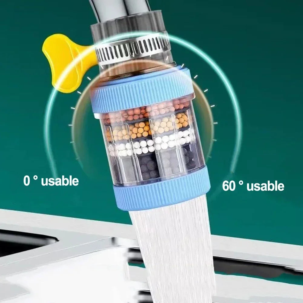 6-Layer Kitchen Faucet Filter
