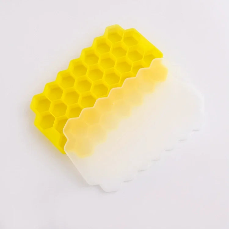 Silicone Honeycomb Ice Mold