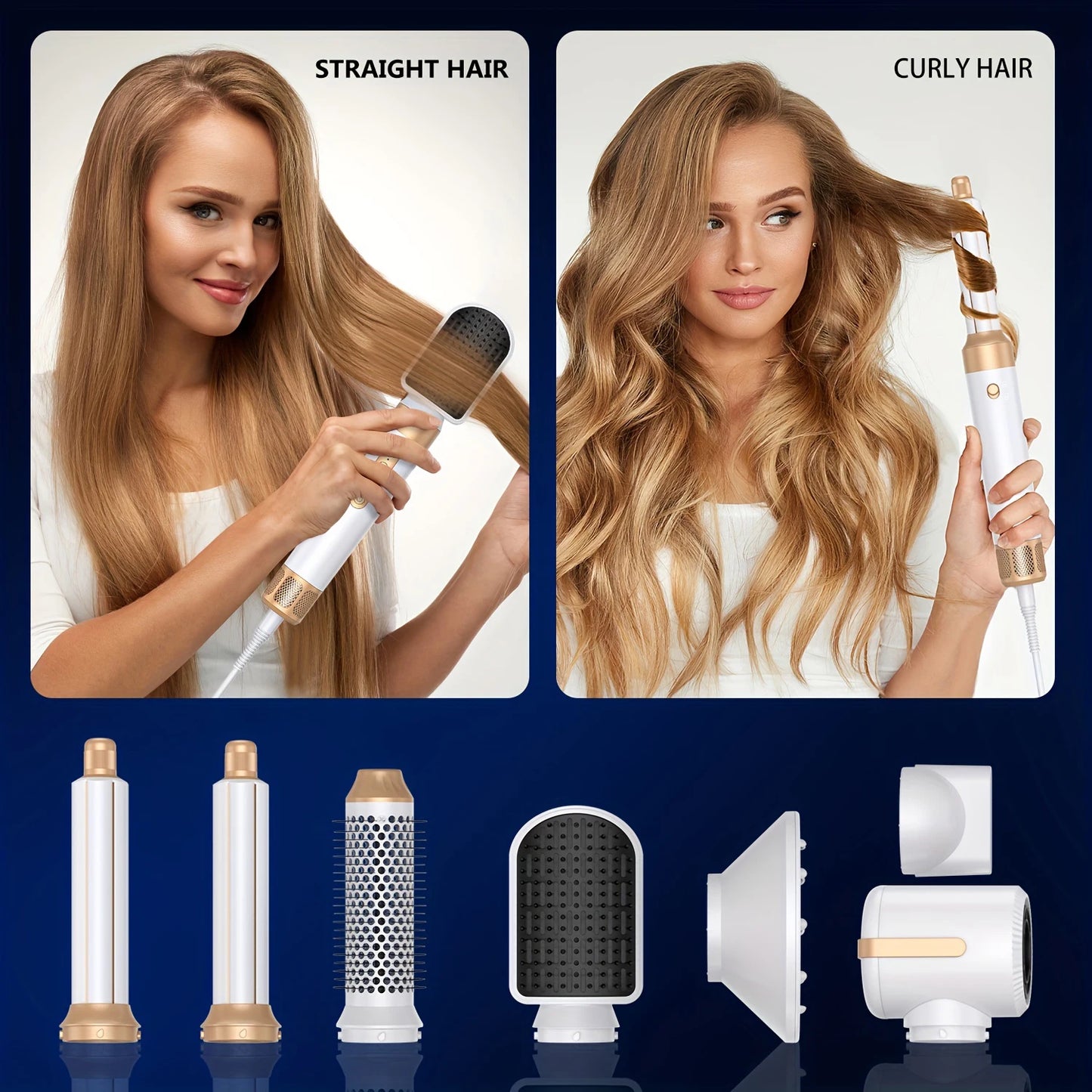 7-in-1 Hair Dryer Styling Tool