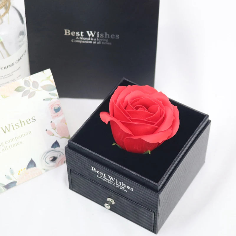 Luxury Heart Zircon Necklace Gift Set
