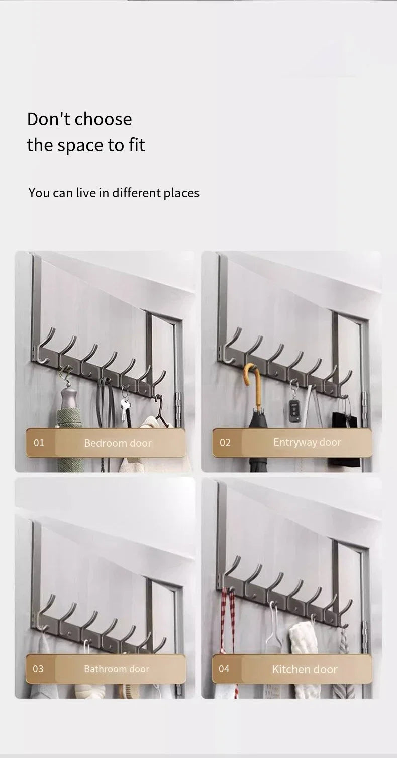 Hooks Over The Door