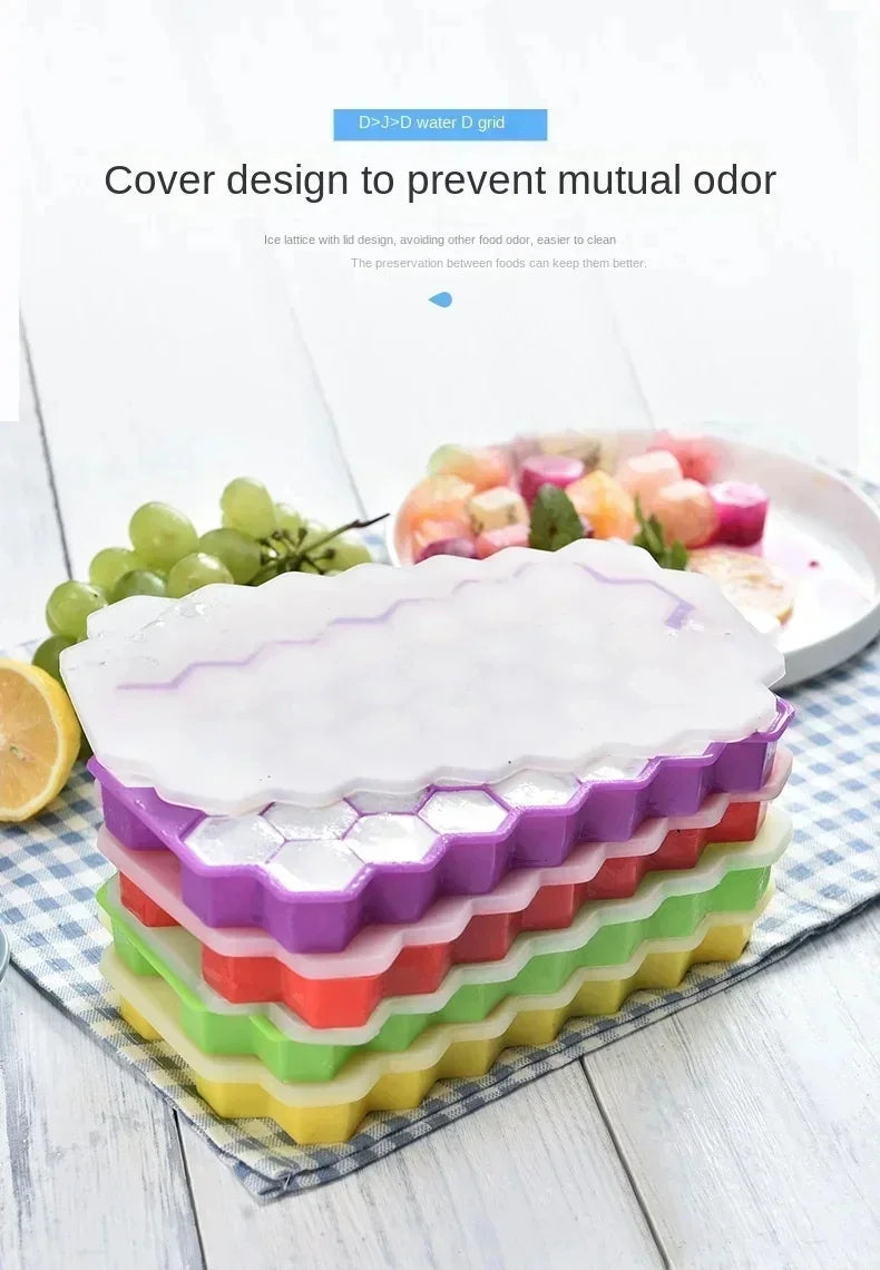 Silicone Honeycomb Ice Mold