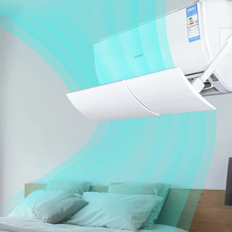 Adjustable Air Conditioning Windshield