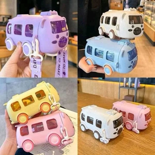 Plastic Bus Water Bottle