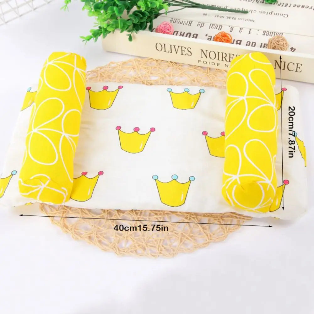 Anti twist baby pillow