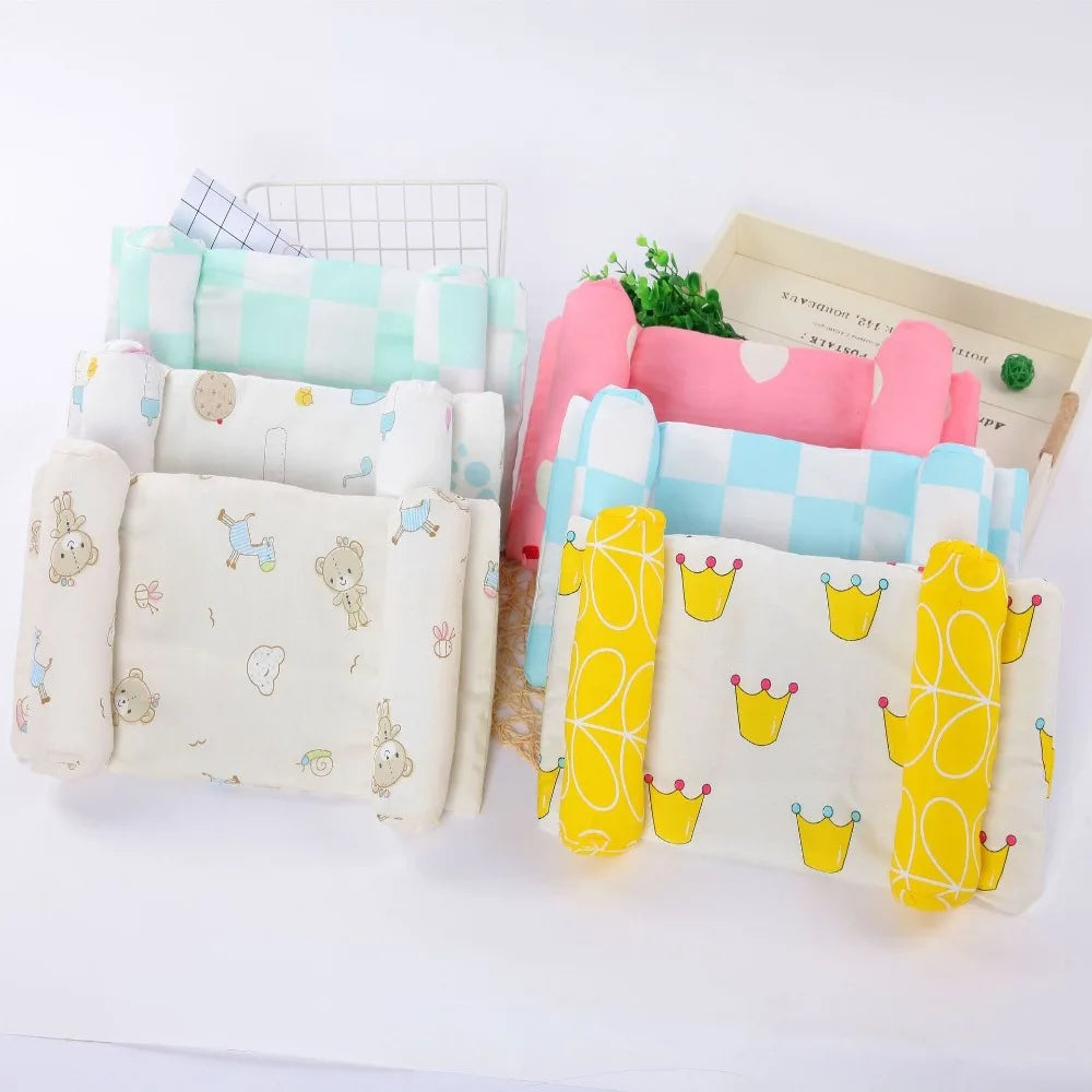 Anti twist baby pillow