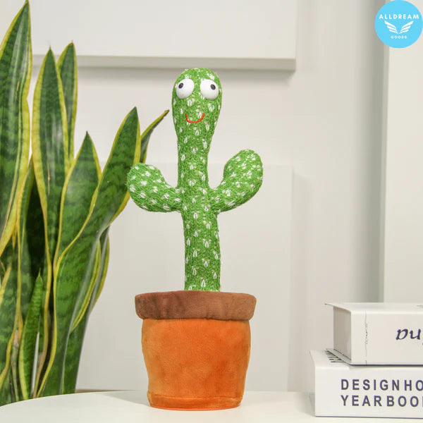 Dancing Talkback Cactus Toy
