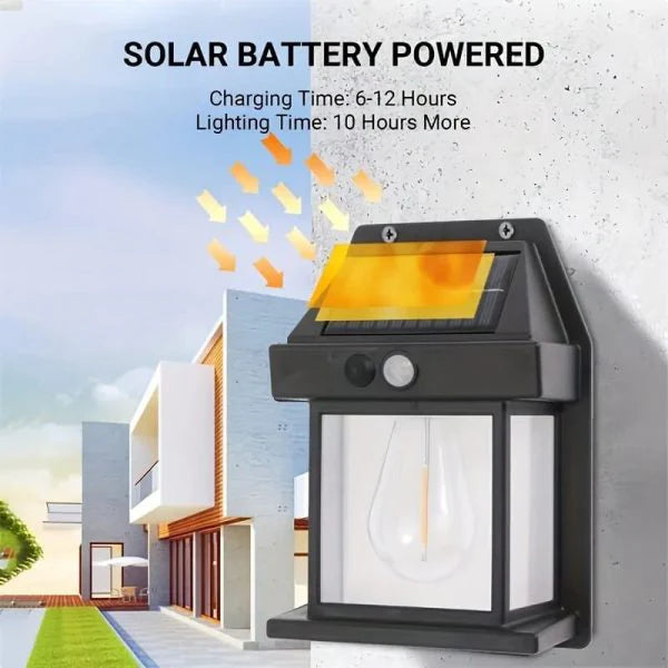 Outdoor Solar Wall Lamp