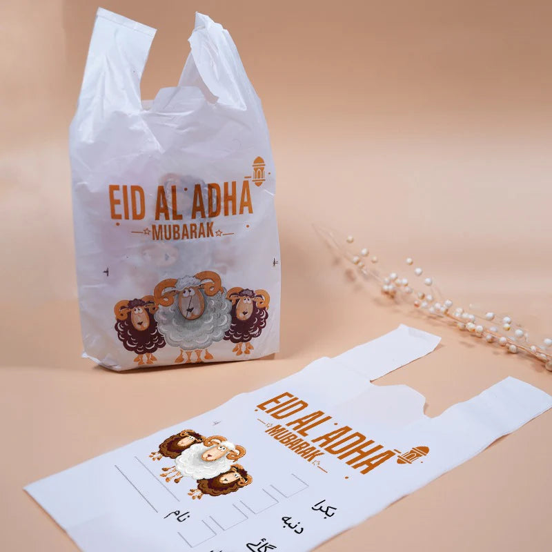 Shoppers for Meaty Eid