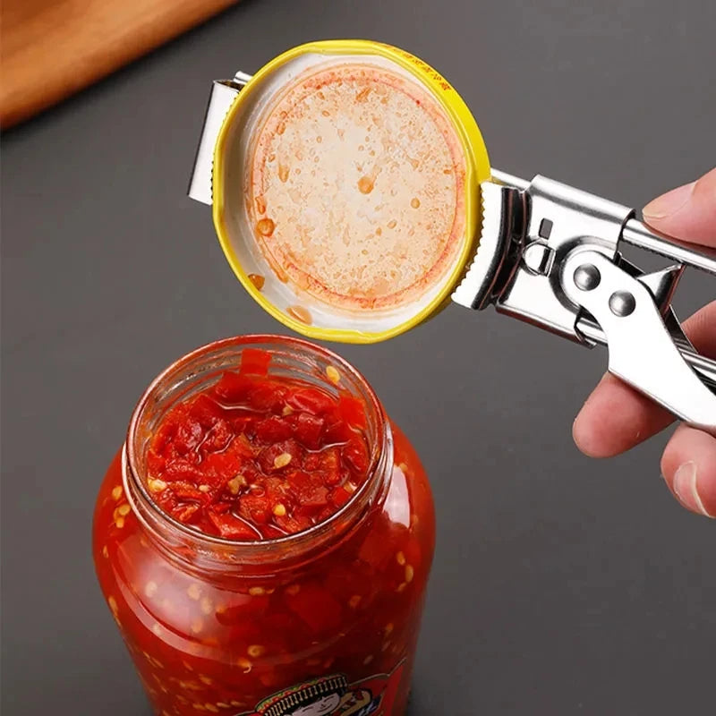 Adjustable Jar and Bottle Opener