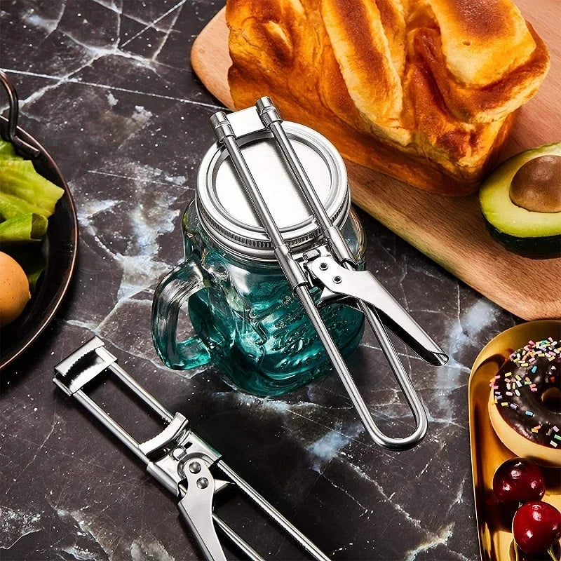 Adjustable Jar and Bottle Opener