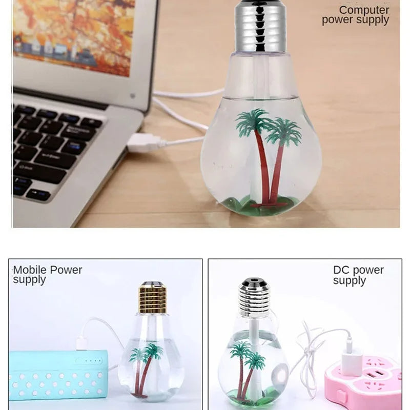Air Aroma Bulb Humidifier