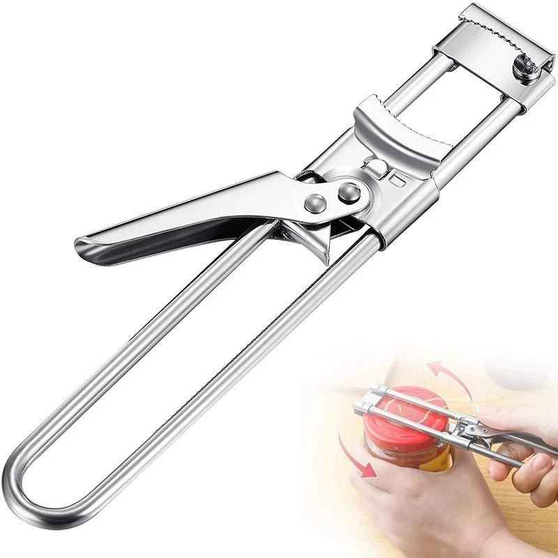 Adjustable Jar and Bottle Opener