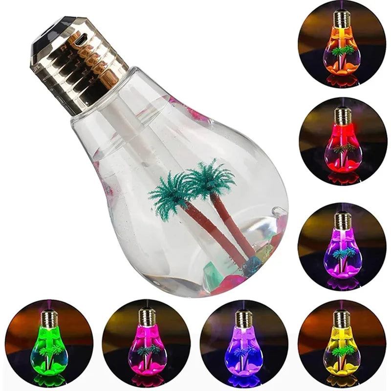 Air Aroma Bulb Humidifier