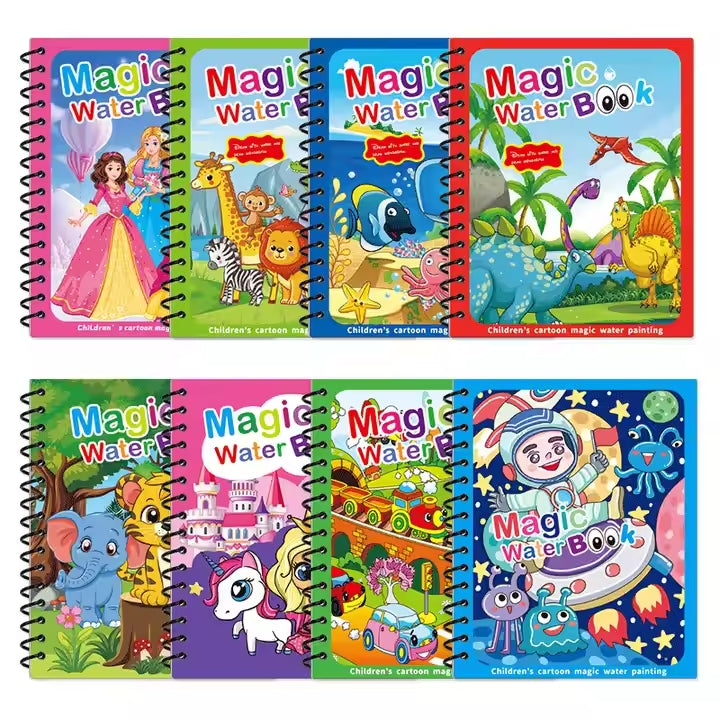 Magic Water Book