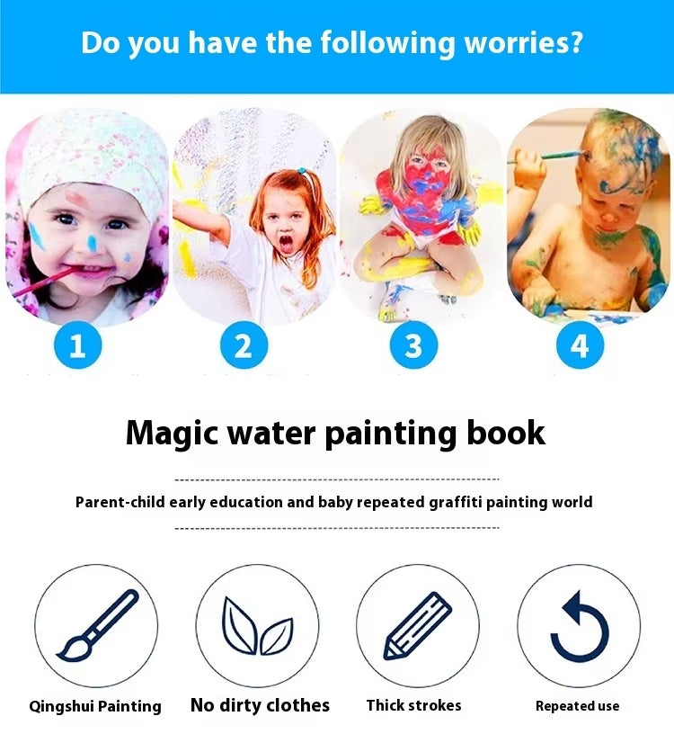 Magic Water Book