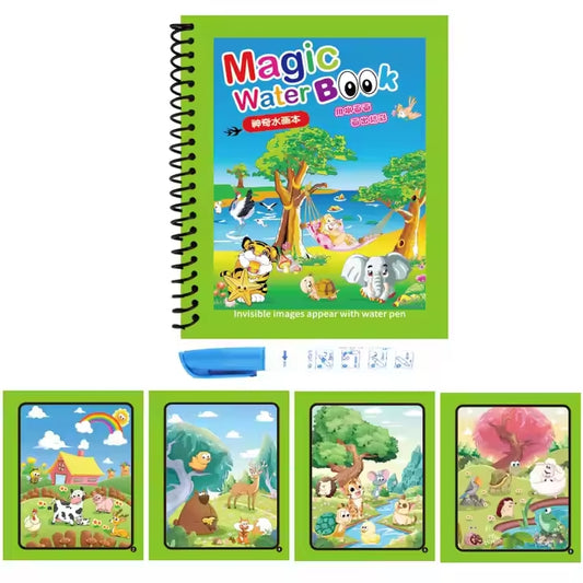 Magic Water Book