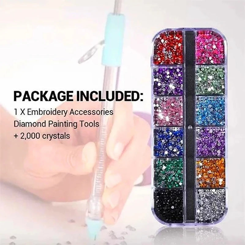 Bling Diamond Painting Pen Set