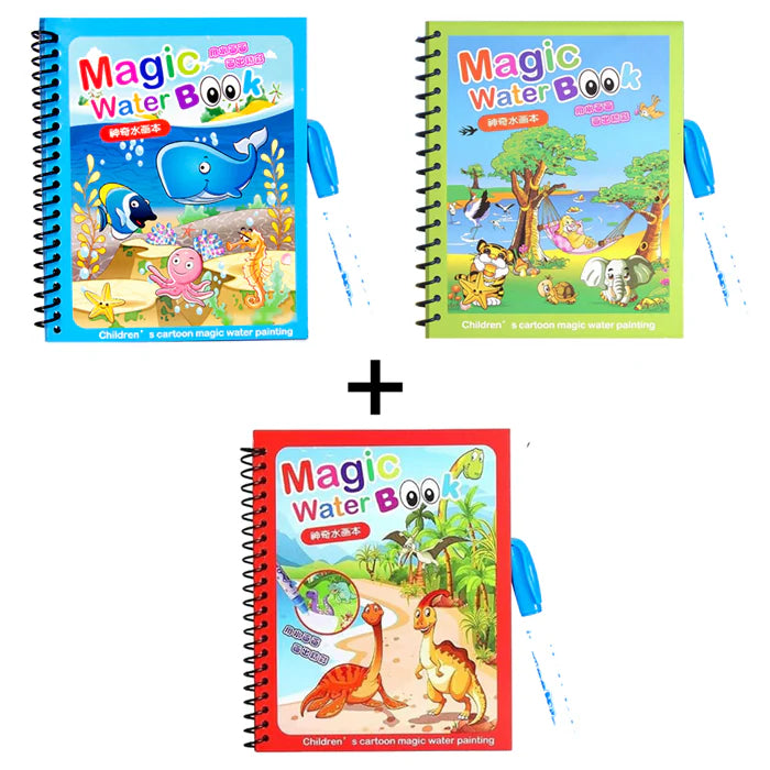 Magic Water Book