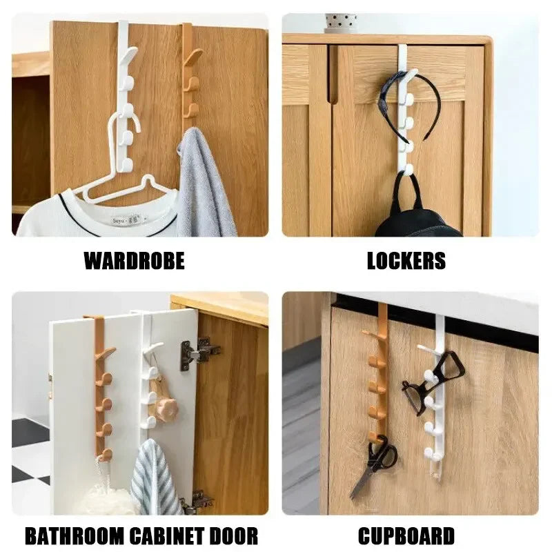 Bedroom Clothes Door Hanger