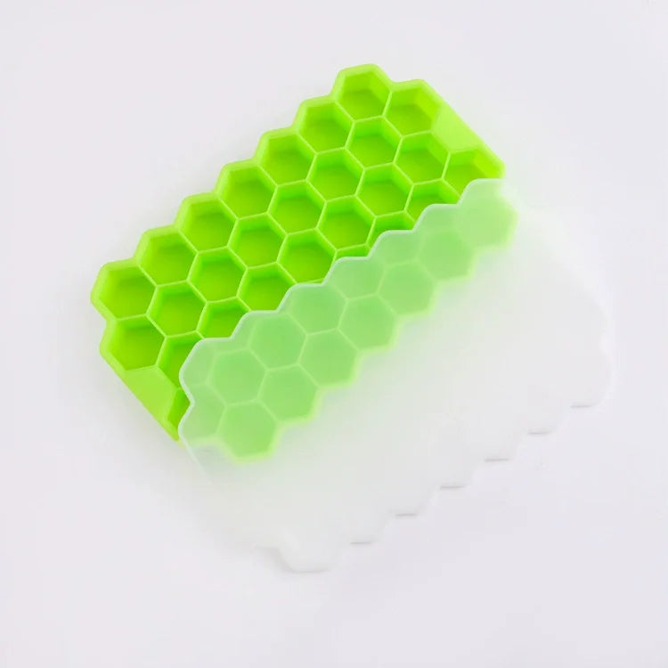 Silicone Honeycomb Ice Mold
