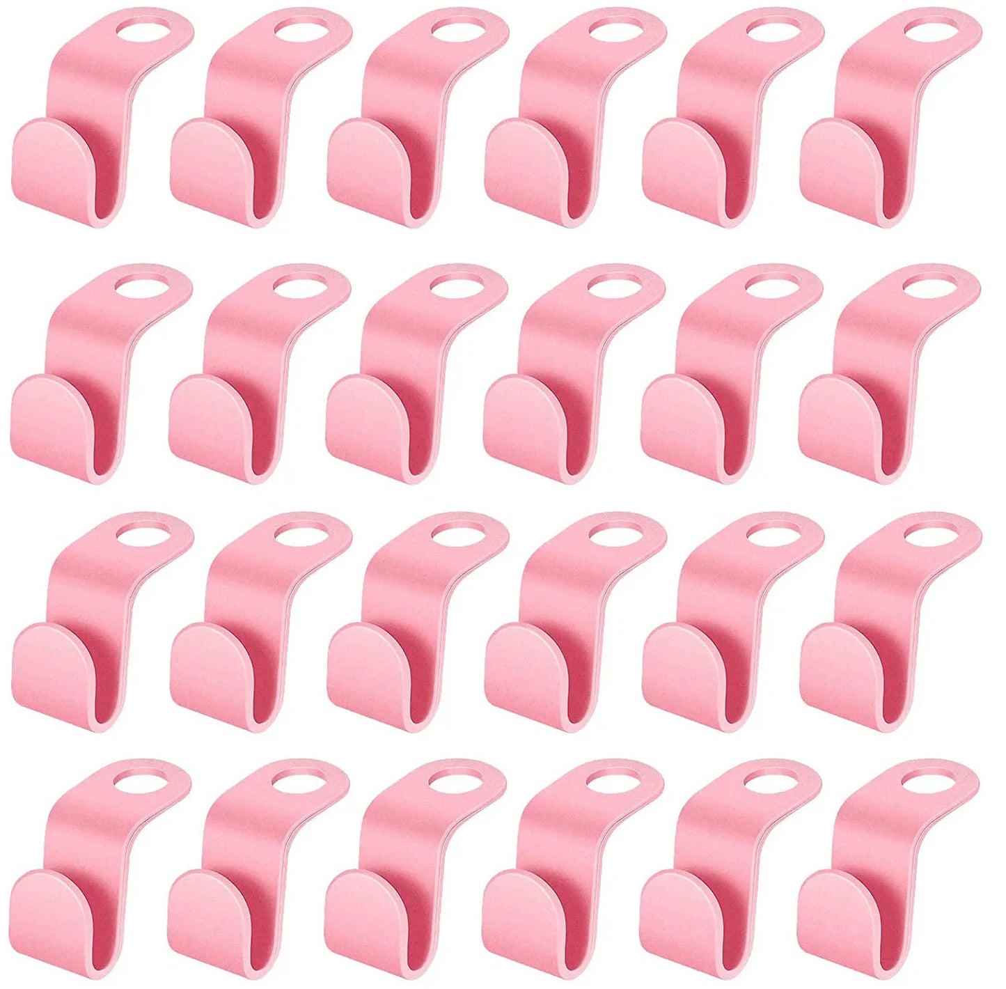 10Pcs Clothes Hangers Connector Hooks