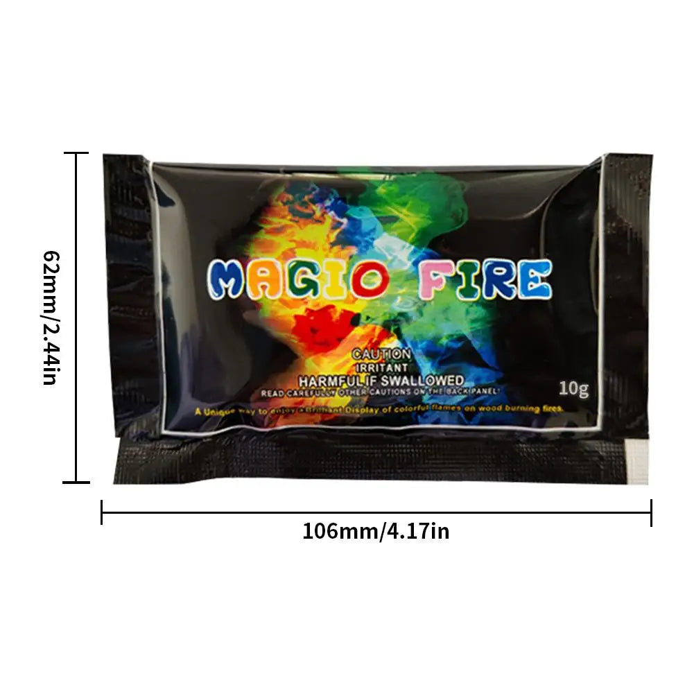 Colorful Flame Powder Pack