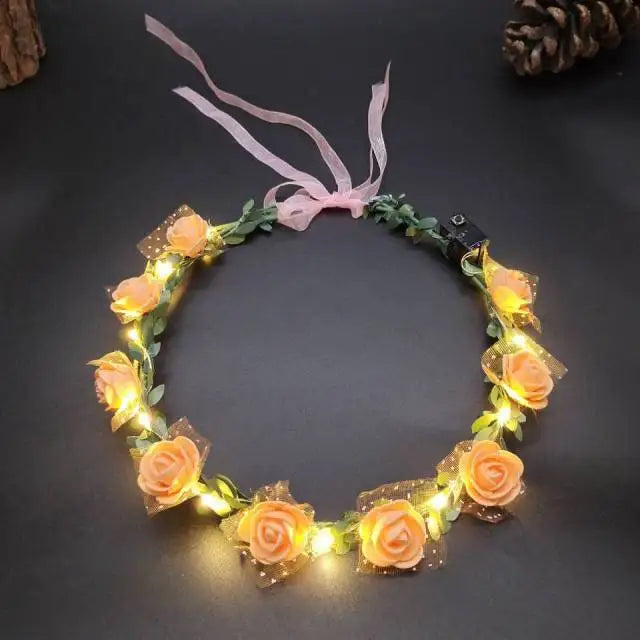 LED Light-Up Princess Tutu Skirt