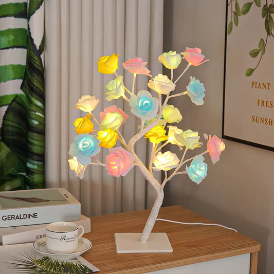 Rose Tree LED Table Lamp