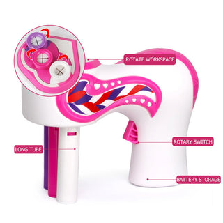 Automatic Hair Braiding Machine