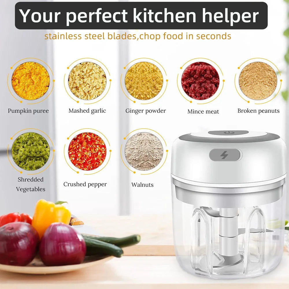 Multifunctional Vegetable Chopper & Slicer