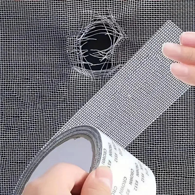 Window Screen Mesh Sticker