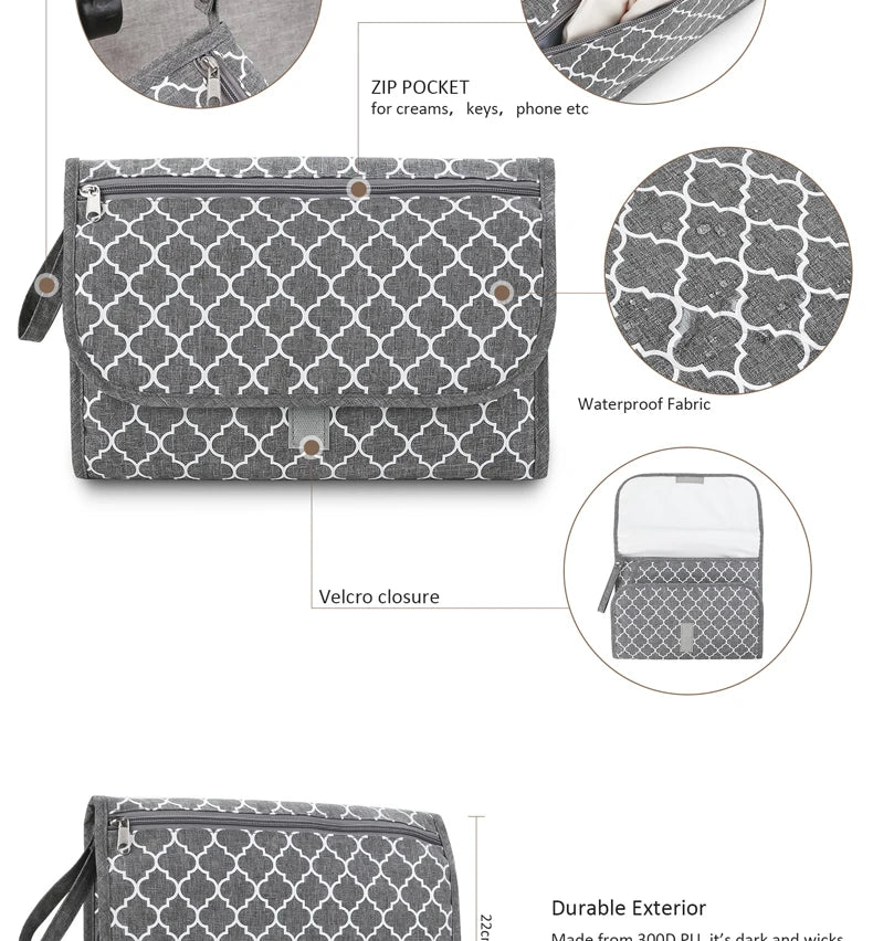 Portable Diaper Changing Pad