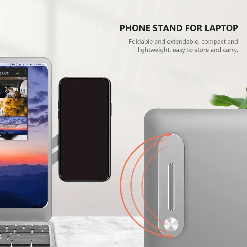 Laptop Side Cellphone Magnet Holder