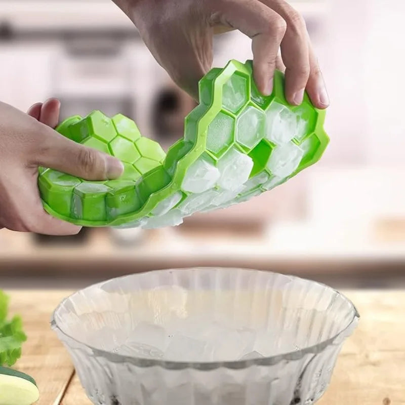Silicone Honeycomb Ice Mold