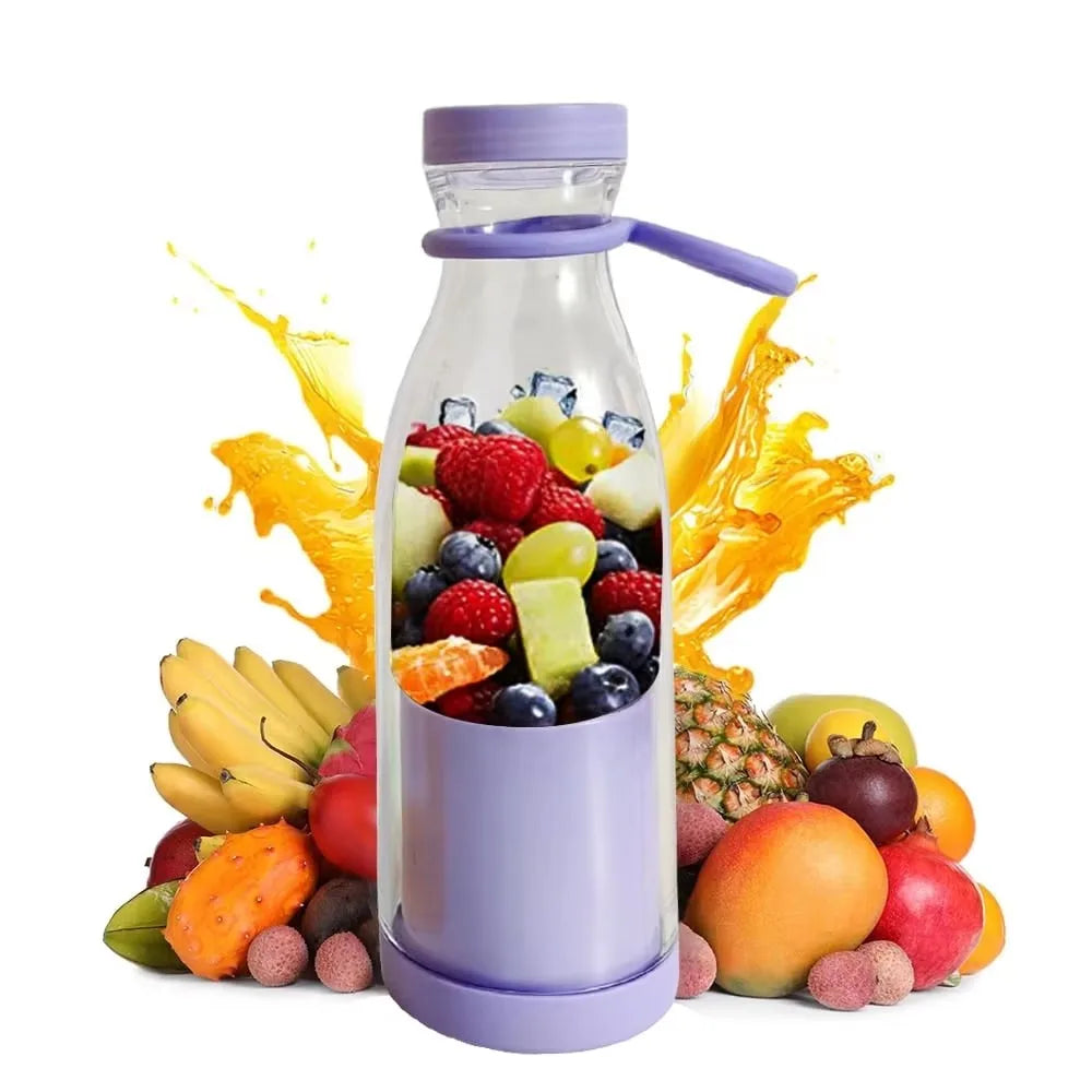 Portable USB Electric Juicer Blender