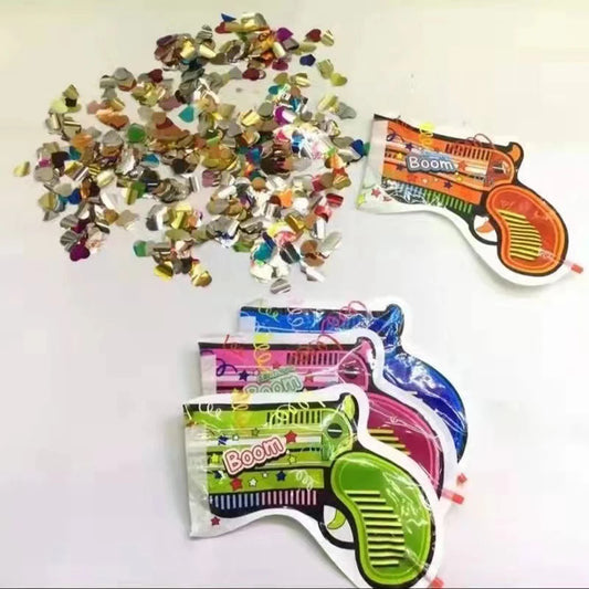 Handheld Confetti Gun Set