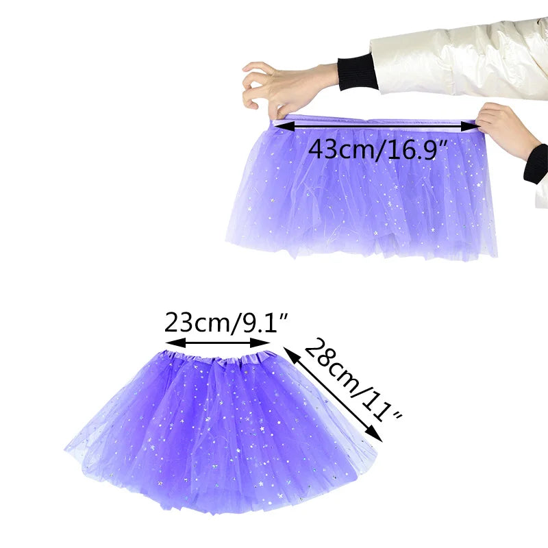 LED Light-Up Princess Tutu Skirt