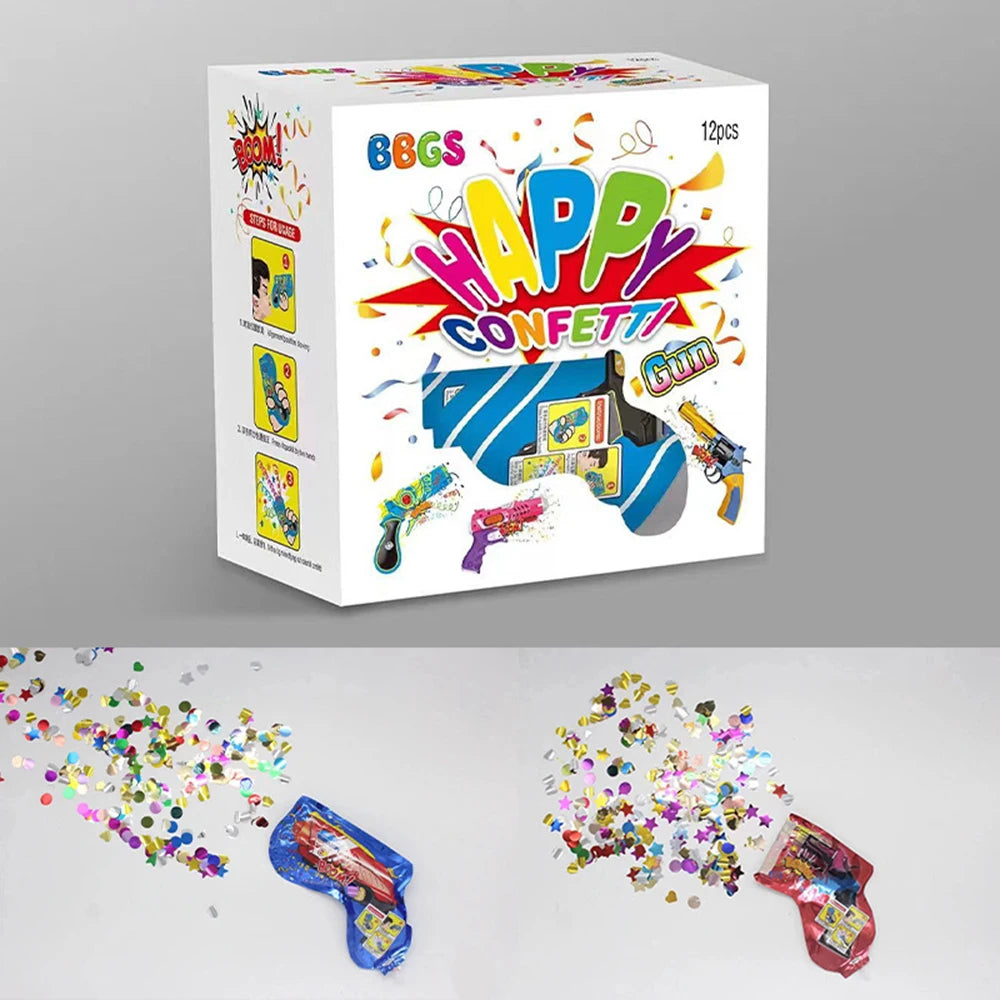 Handheld Confetti Gun Set